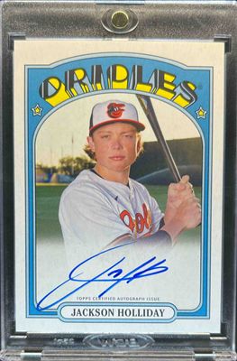2025 Topps Heritage #H25A-JH 25th Anniversary Autographs /200