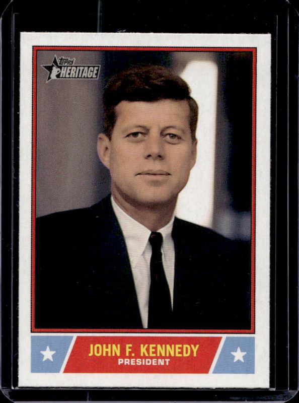 2025 Topps Heritage #NS-23 Notable Americans