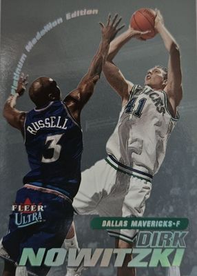 2000 Fleer Ultra #38 Platinum Medallion /50
