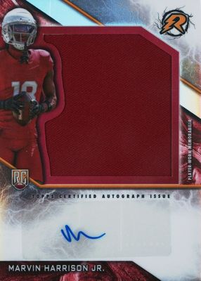 2024 Topps Resurgence #RPA-MH Resurgence Rookie Patch Autographs
