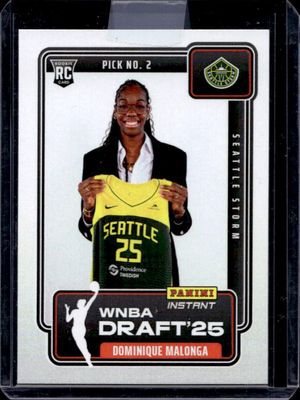 2025 Panini Instant WNBA Draft #DN-2 Base
