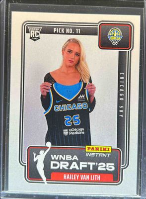2025 Panini Instant WNBA Draft #DN-10 Base