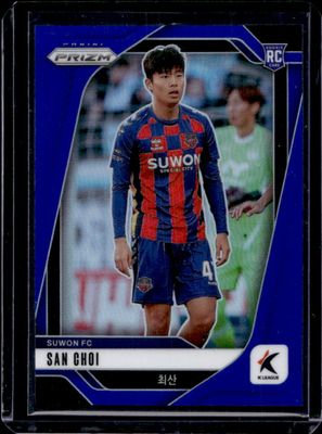 2025 Prizm K League #67 Blue /75