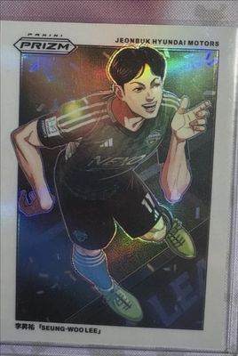 2025 Prizm K League #10 Manga