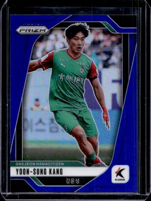 2025 Prizm K League #106 Blue /75