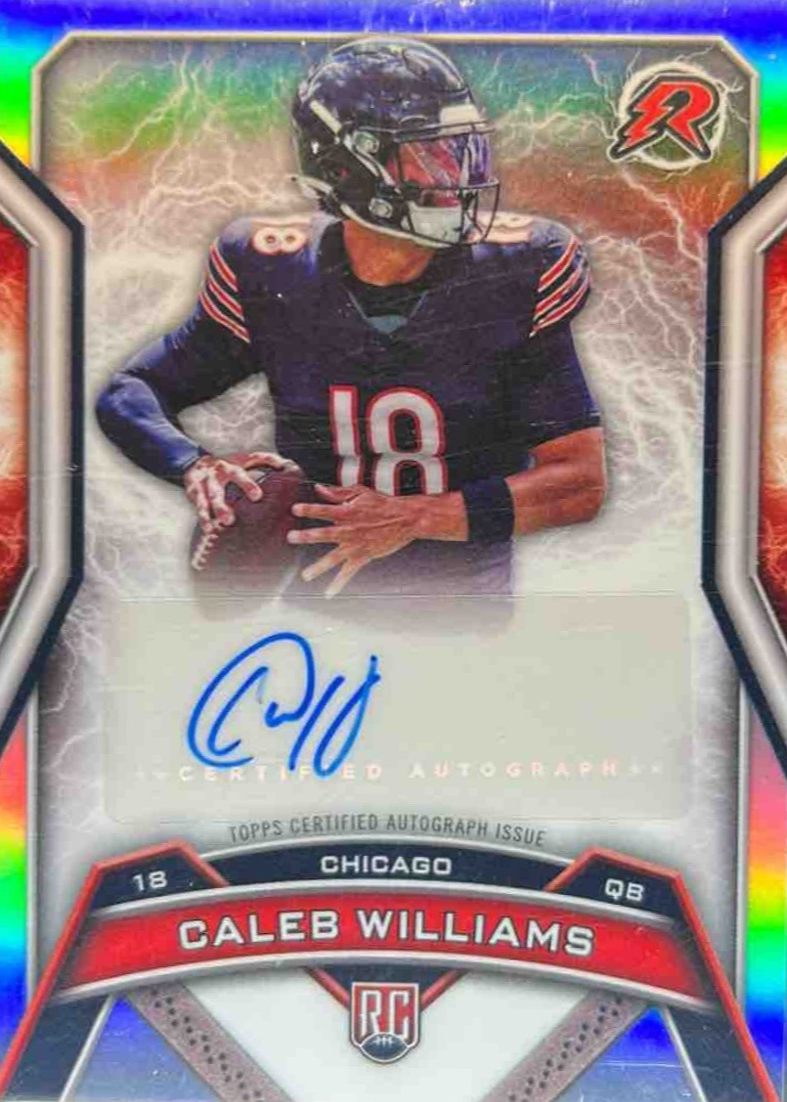 Caleb Williams 2024 Topps Resurgence #RRS-CW Resurgence Rookie ...