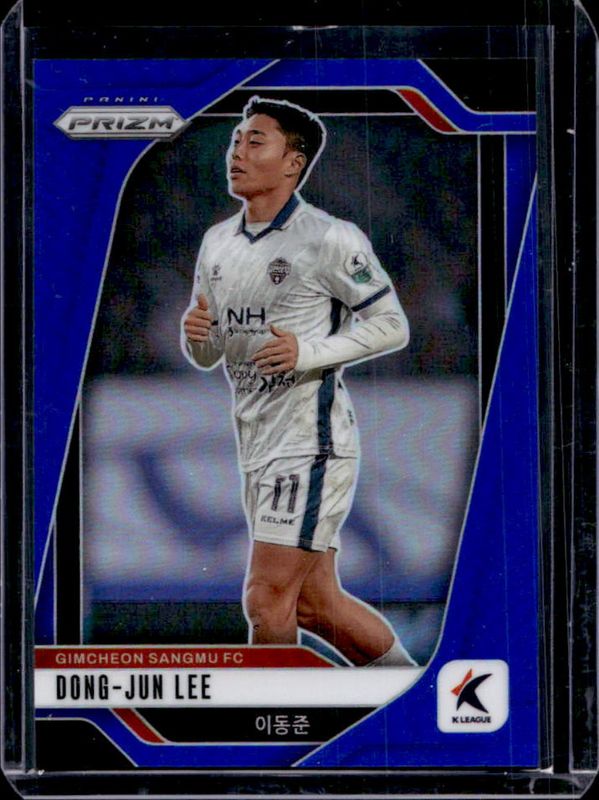 2025 Prizm K League #31 Blue /75