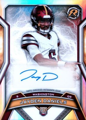 2024 Topps Resurgence #RRS-JD Resurgence Rookie Signatures