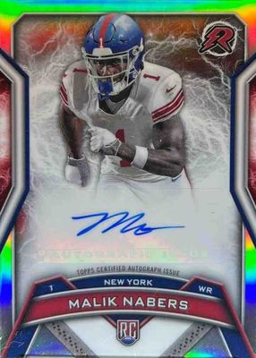 2024 Topps Resurgence #RRS-MN Resurgence Rookie Signatures