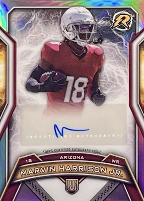 2024 Topps Resurgence #RRS-MHJ Resurgence Rookie Signatures