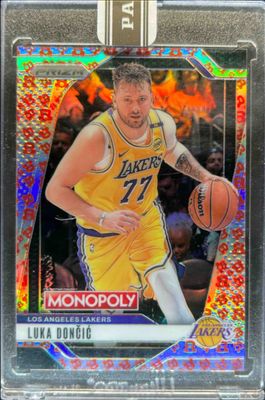 2024 Prizm Monopoly #000 Free Parking