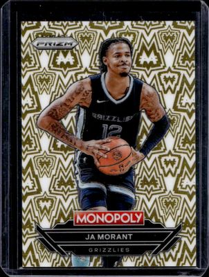 2024 Prizm Monopoly #W15 Millionaire White