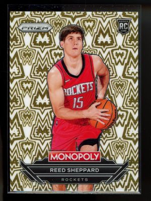 2024 Prizm Monopoly #W20 Millionaire White
