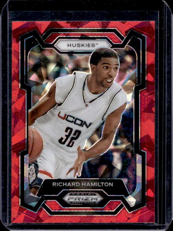 2024 Prizm Draft Picks #98 Red Ice