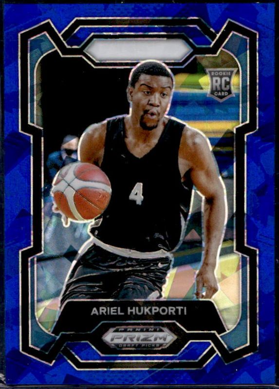 2024 Prizm Draft Picks #78 Blue Ice /99