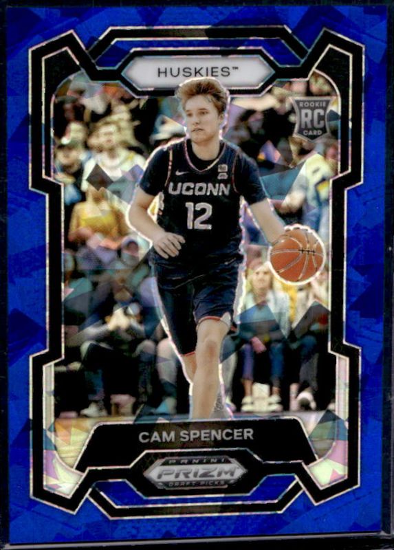 2024 Prizm Draft Picks #94 Blue Ice /99