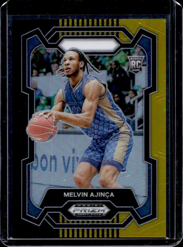 2024 Prizm Draft Picks #48 Black Gold /5