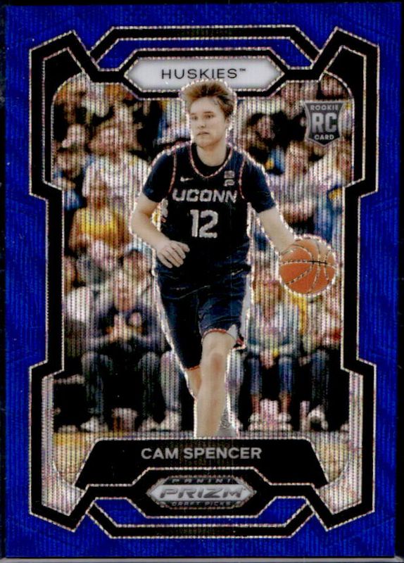 2024 Prizm Draft Picks #94 Blue Wave /249