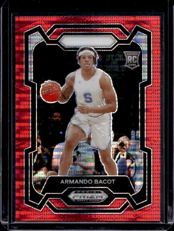 2024 Prizm Draft Picks #79 Red Pulsar /299