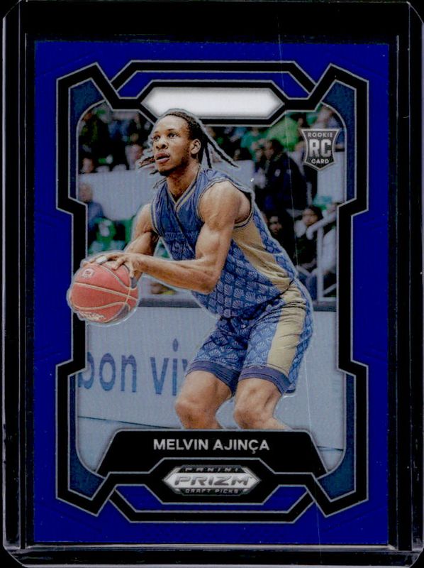 2024 Prizm Draft Picks #48 Blue Wave /249