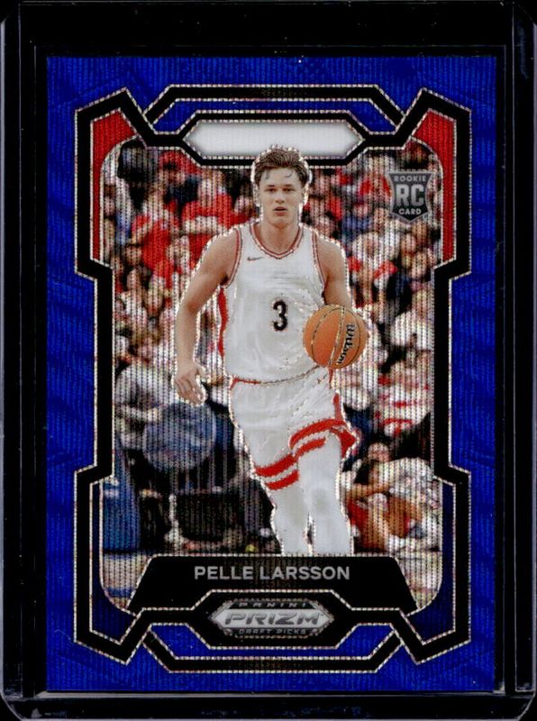 2024 Prizm Draft Picks #16 Blue Wave /249