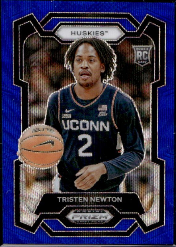 2024 Prizm Draft Picks #51 Blue Wave /249