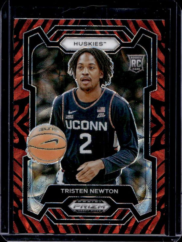 2024 Prizm Draft Picks #51 Tiger Stripe /(SSP)