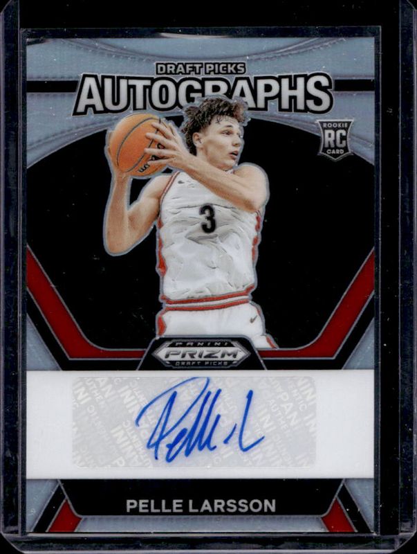 2024 Prizm Draft Picks #DPA-PLS Draft Picks Autographs - Silver