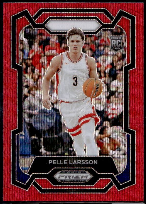 2024 Prizm Draft Picks #16 Red Wave