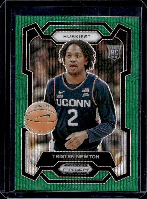 2024 Prizm Draft Picks #51 Green Wave