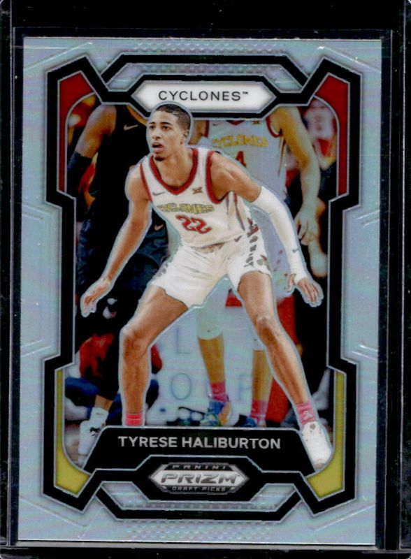Tyrese Haliburton 2024 Prizm Draft Picks #65 Silver RAW