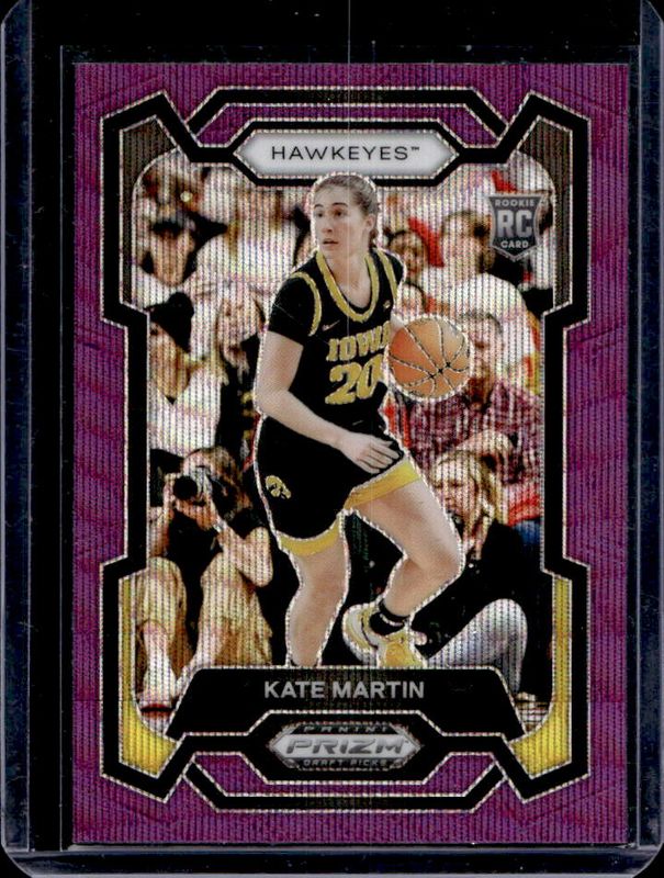2024 Prizm Draft Picks #62 Purple Wave