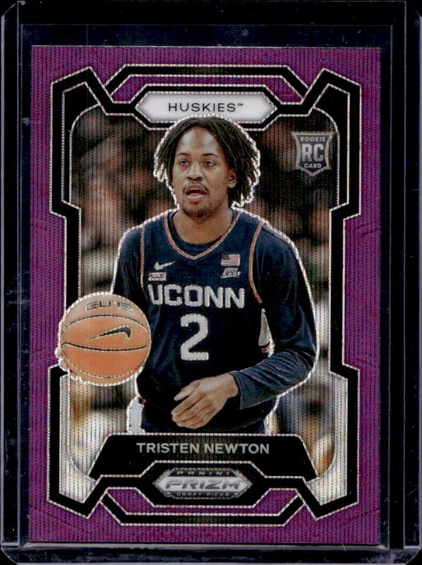 2024 Prizm Draft Picks #51 Purple Wave