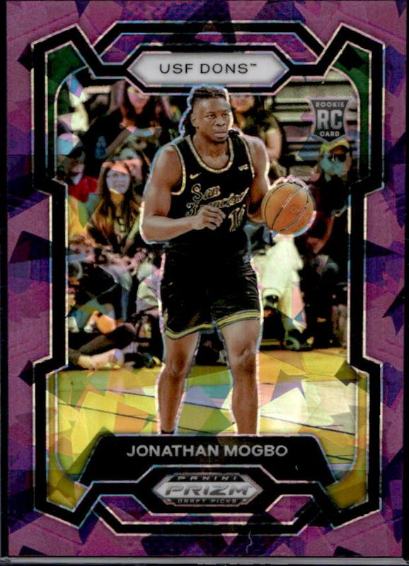 2024 Prizm Draft Picks #30 Purple Ice /149