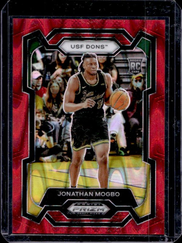 2024 Prizm Draft Picks #30 Red Seismic /225