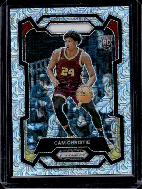 2024 Prizm Draft Picks #4 Mojo /25