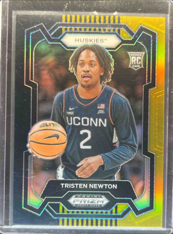 2024 Prizm Draft Picks #51 Black Gold /5