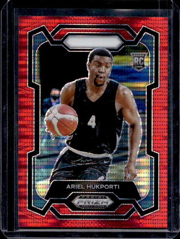 2024 Prizm Draft Picks #78 Red Pulsar /299