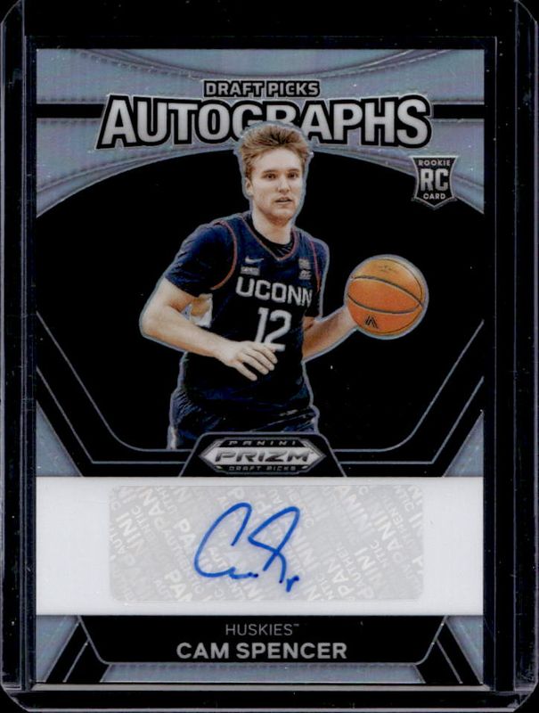 2024 Prizm Draft Picks #DPA-CAM Draft Picks Autographs - Silver