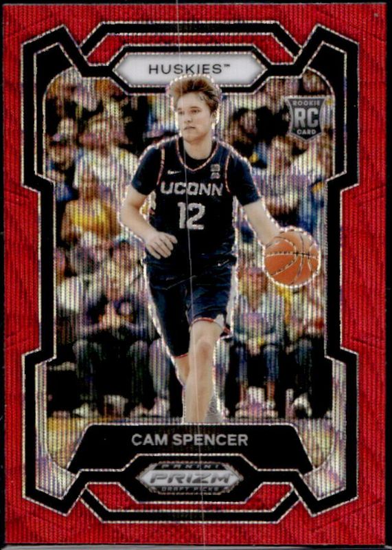 2024 Prizm Draft Picks #94 Red Wave