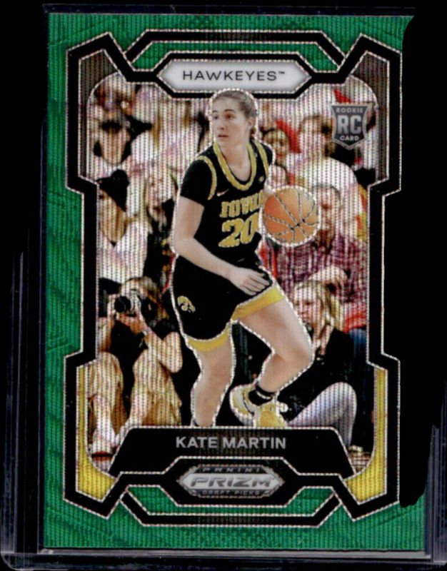 2024 Prizm Draft Picks #62 Green Wave