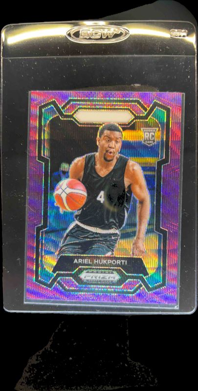 2024 Prizm Draft Picks #78 Purple Wave