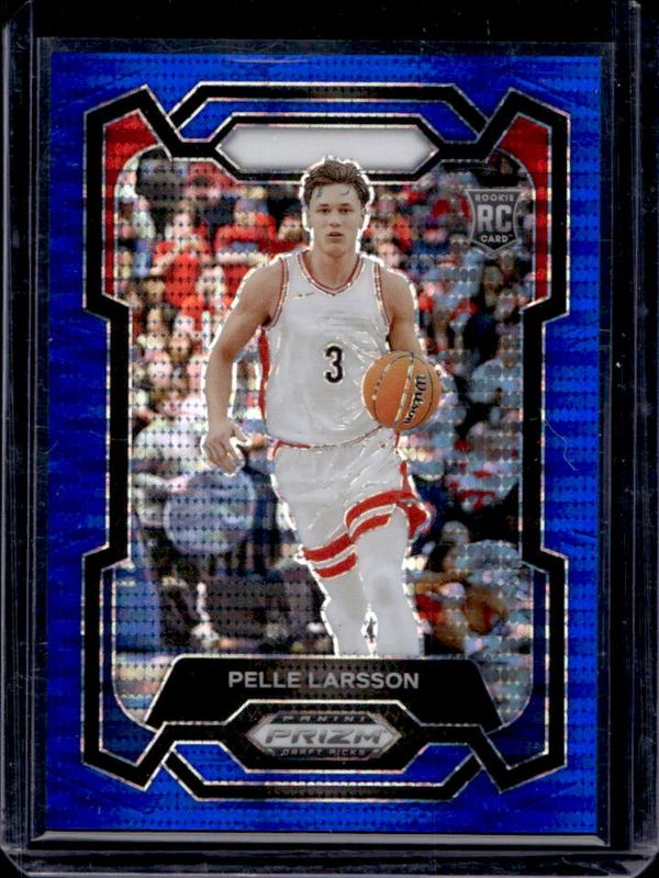 2024 Prizm Draft Picks #16 Blue Pulsar /99