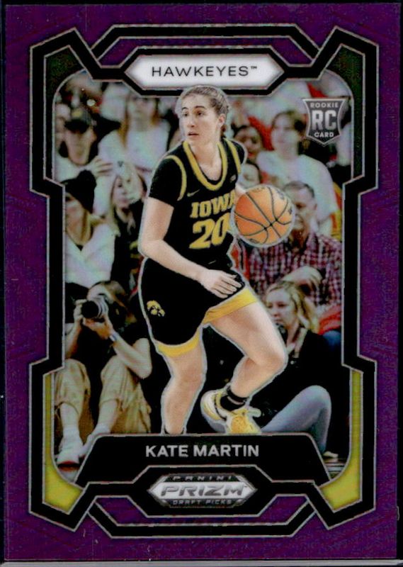 2024 Prizm Draft Picks #62 Purple /75