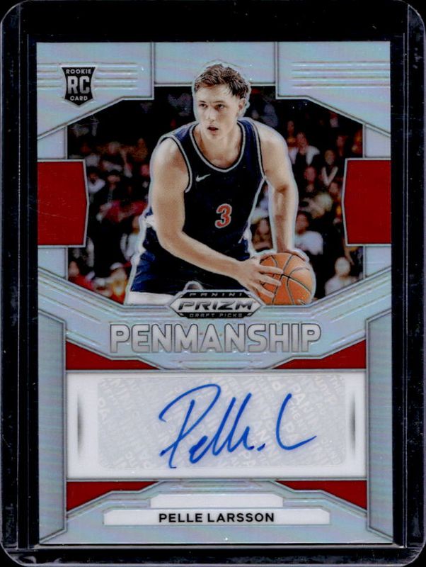 2024 Prizm Draft Picks #P-PLS Penmanship - Silver