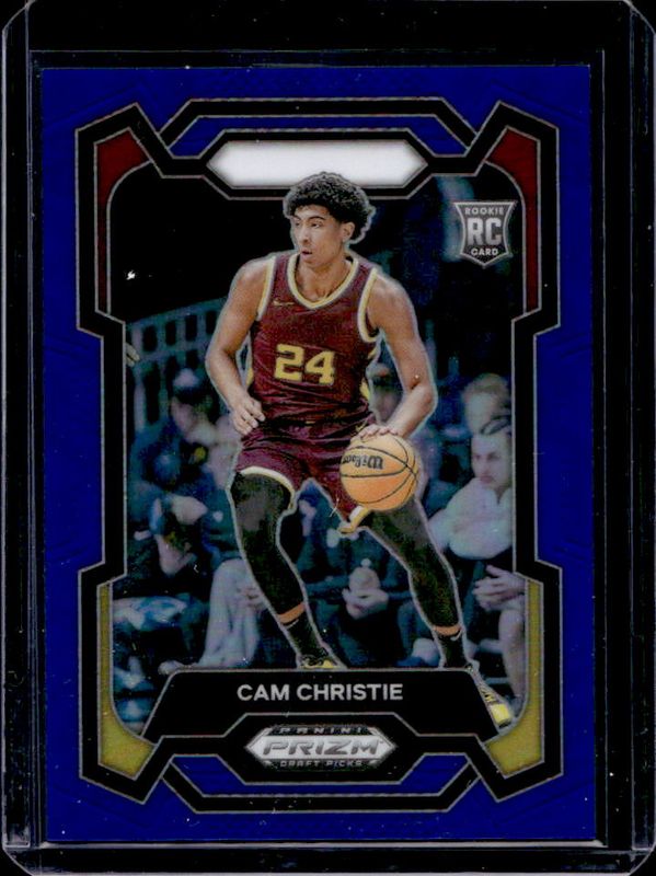 2024 Prizm Draft Picks #4 Blue /199