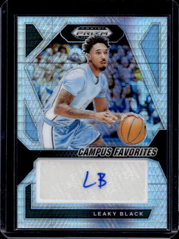 2024 Prizm Draft Picks #CFS-LBK Campus Favorites Signatures - Hyper