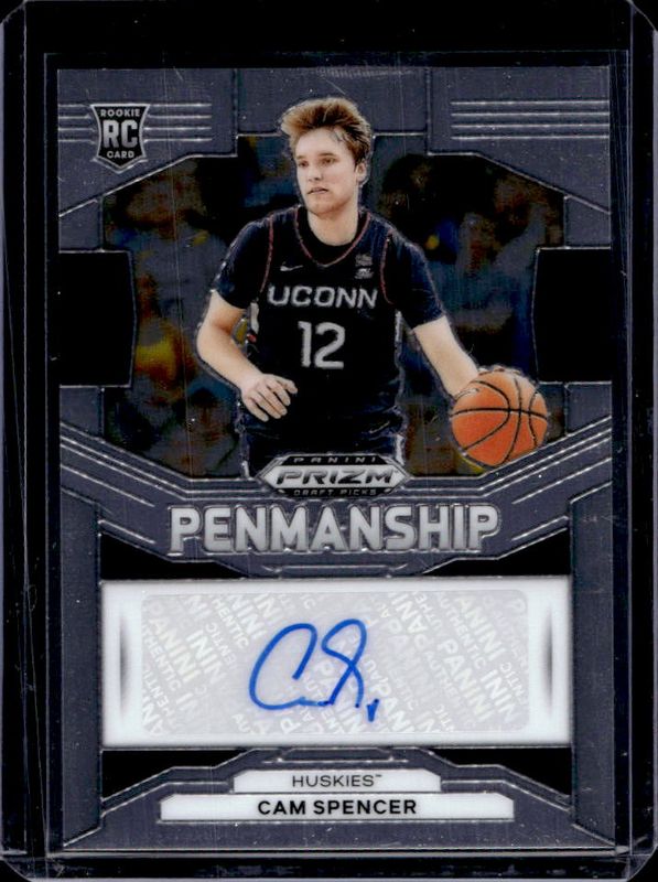 2024 Prizm Draft Picks #P-CAM Penmanship