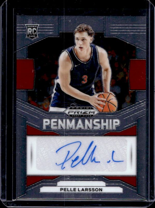 2024 Prizm Draft Picks #P-PLS Penmanship