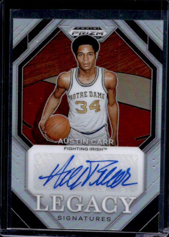 2024 Prizm Draft Picks #LS-ACR Legacy Signatures - Silver